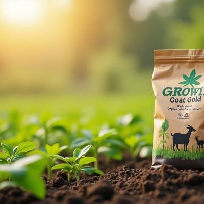 Growliy Goat Gold (50 KG)