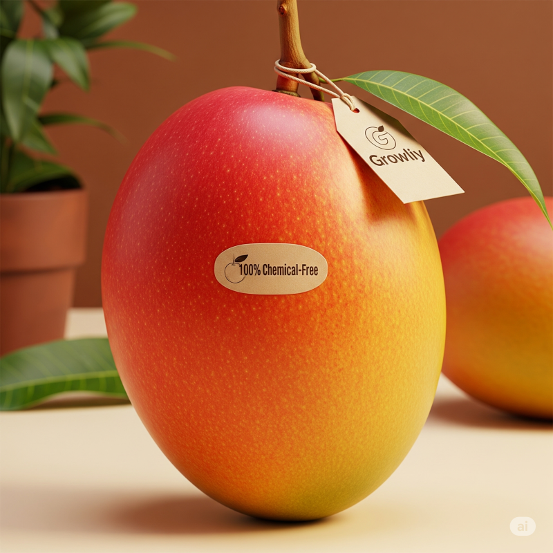 শত ভাগ কেমিকেল মুক্ত বারোমাসি কাটিমন মিষ্টি-সুস্বাদু আম – Growliy