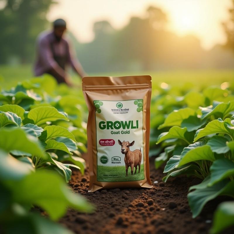 Growliy Goat Gold (50 KG)